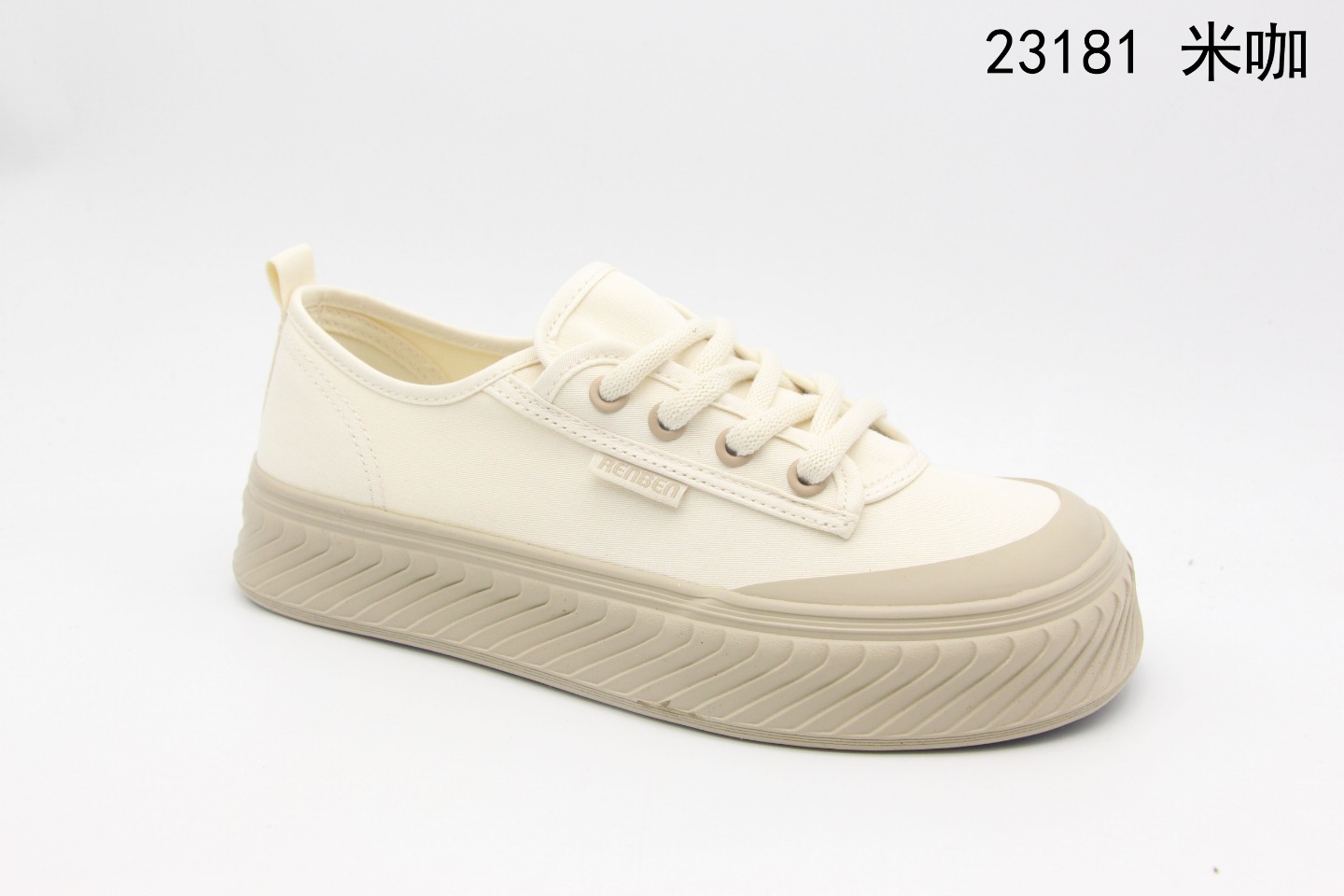 Women's Canvas Shoes 23181 Specification drawing