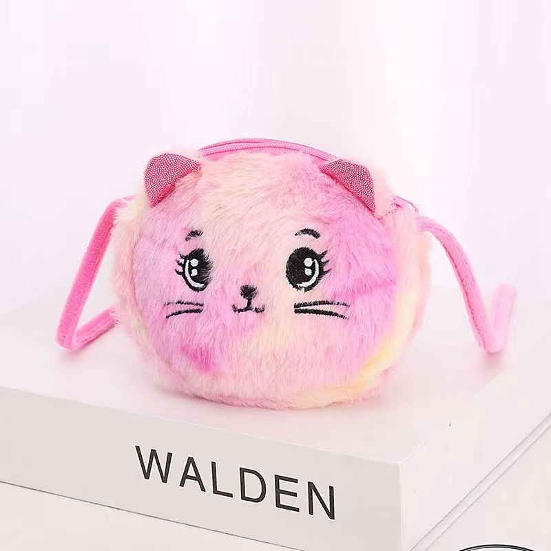 毛绒包；儿童包；手机包；卡通小挎包；卡通手机包；毛绒玩具详情2