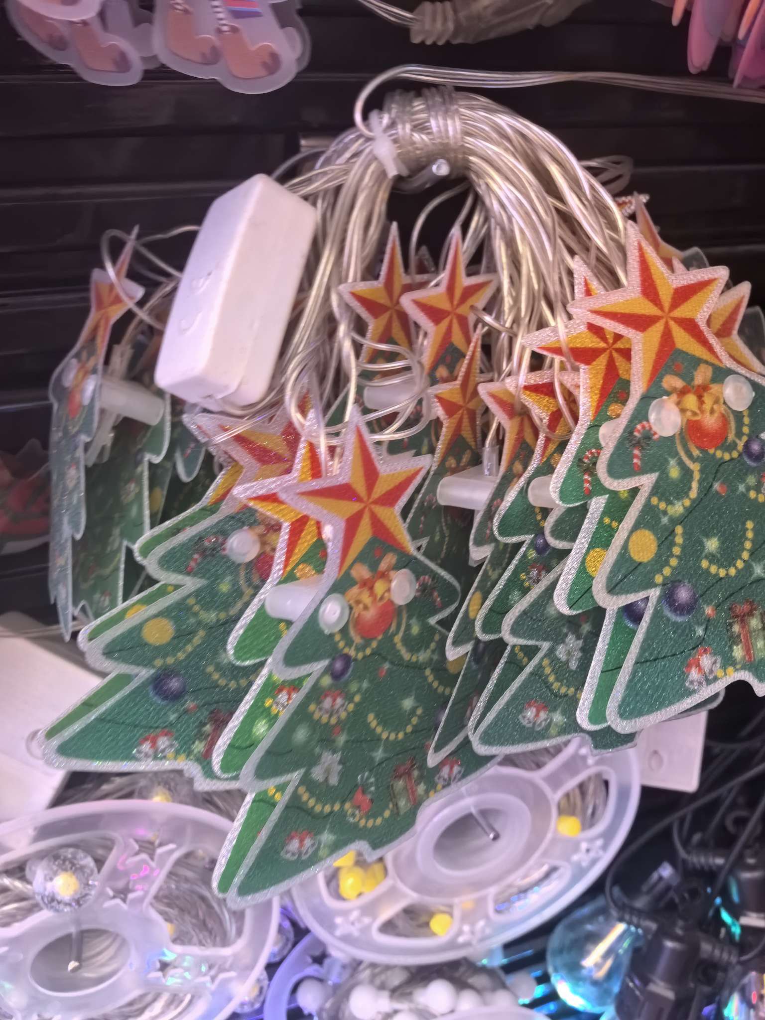 LED灯串 玫瑰树形发光装饰灯 室内照明灯饰 摆地摊热销结婚庆典用品 圣诞节日详情图3