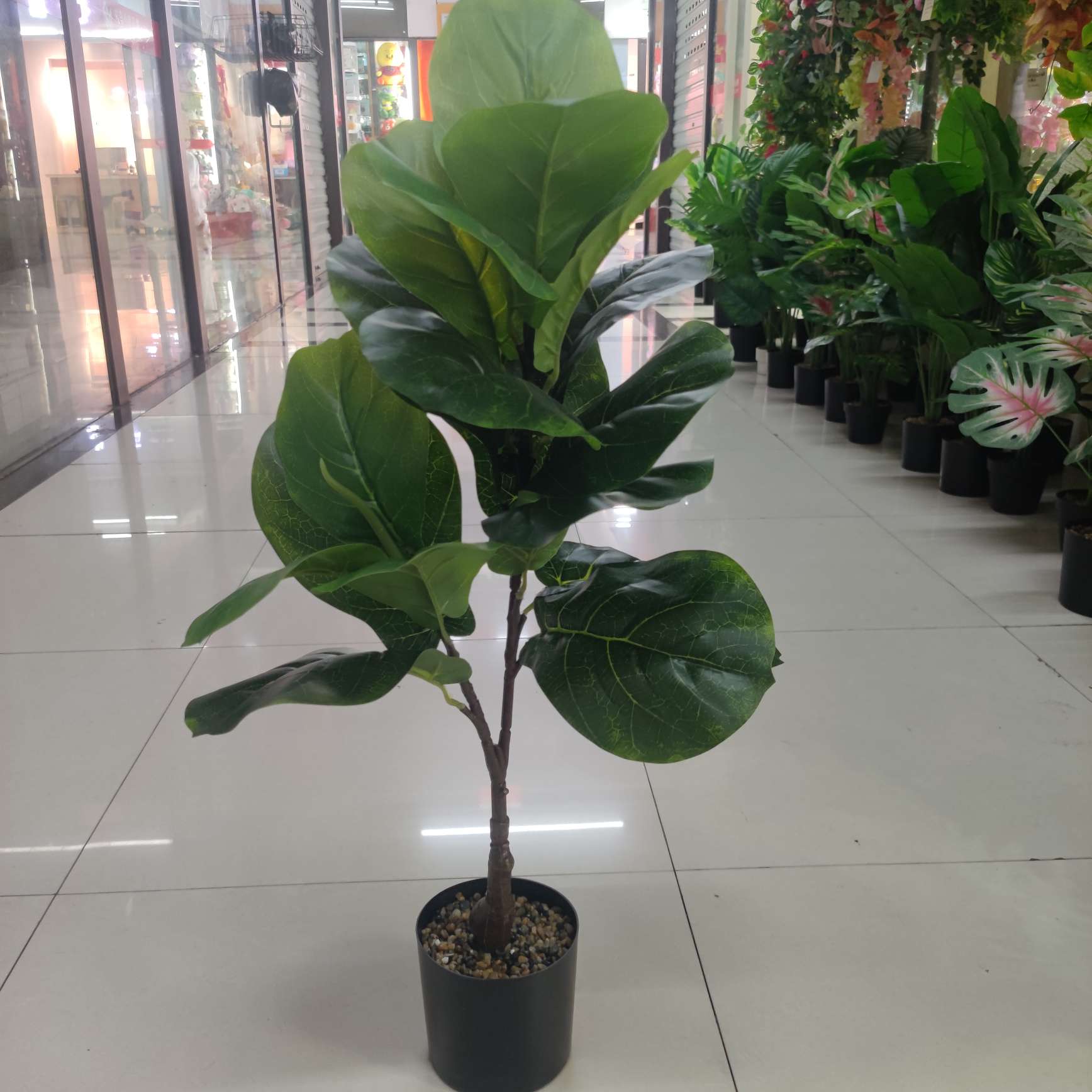 仿真绿植盆景田园植物北欧风 绿色植物橱窗园林景观家居装饰软装 详情图6