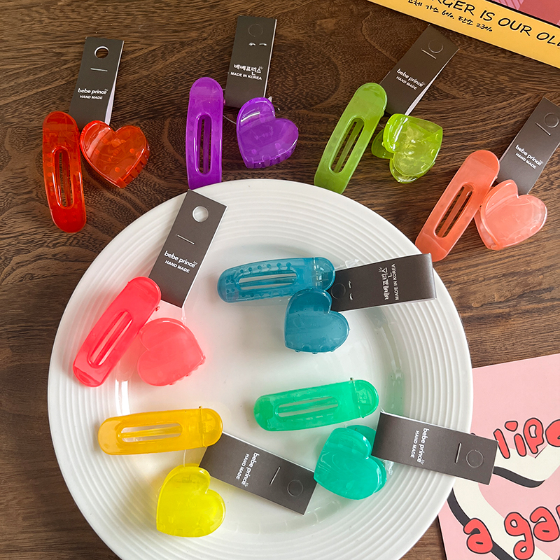 发夹/发饰/创意饰品/鲨鱼夹/夹子细节图