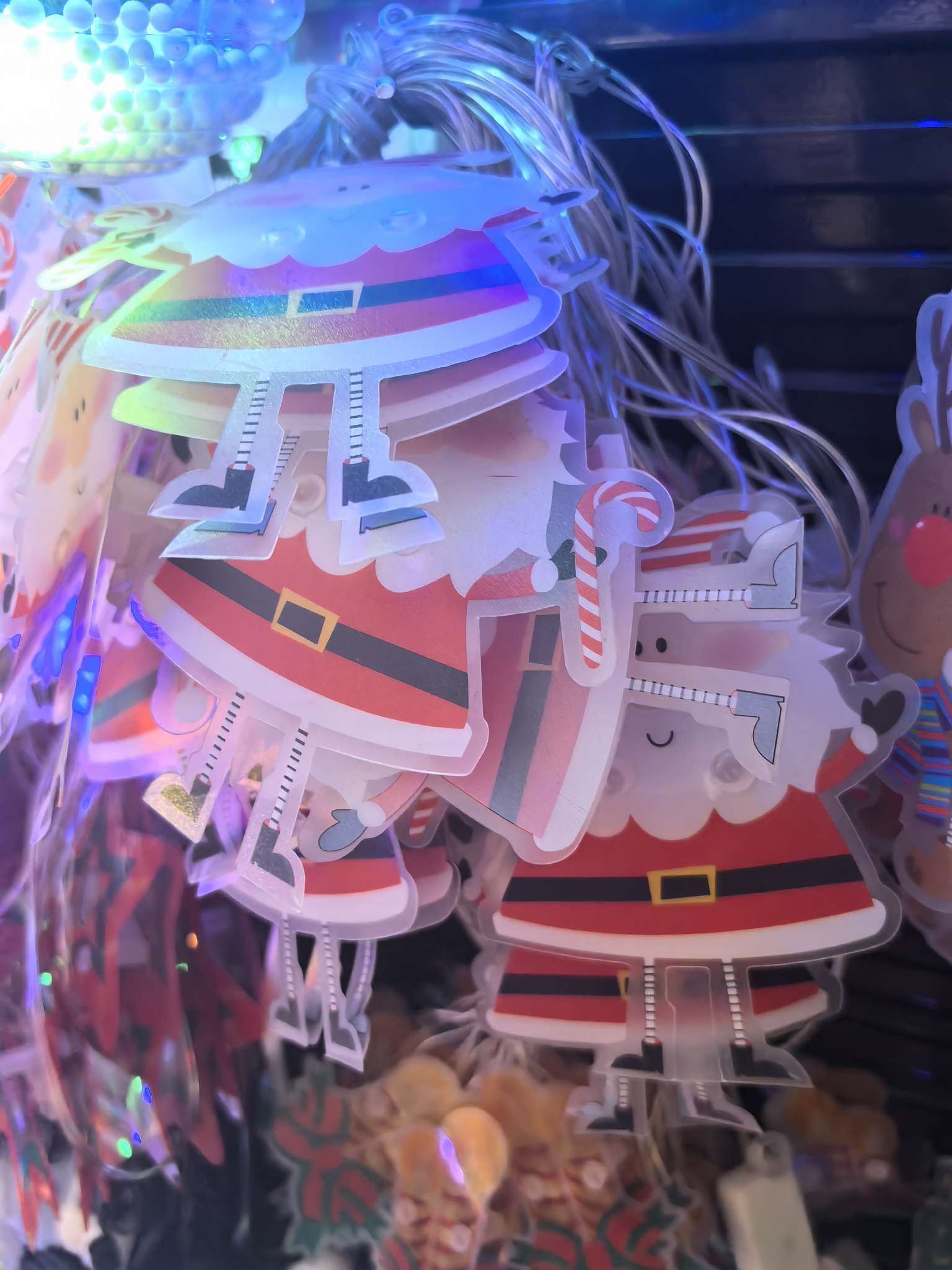 LED灯串 灯饰照明室内装饰 发光树摆地摊专用 结婚玫瑰灯照明氛围营造详情图4