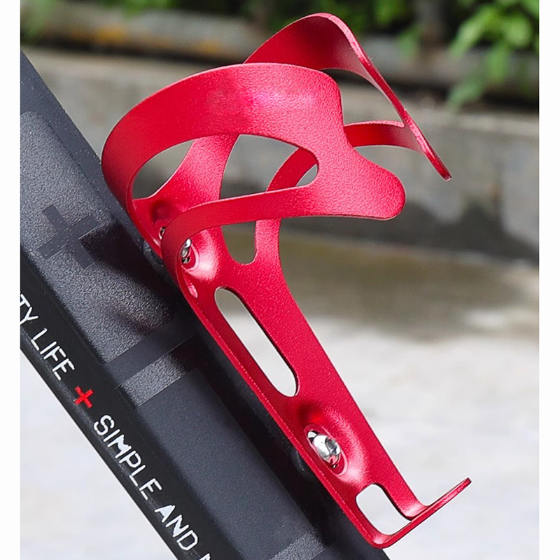 200307 Aluminum alloy water bottle stand Bicycle water bottle stand beverage bottle snap water bottle stand mountain bike water cup stand bicycle water bottle stand thumbnail