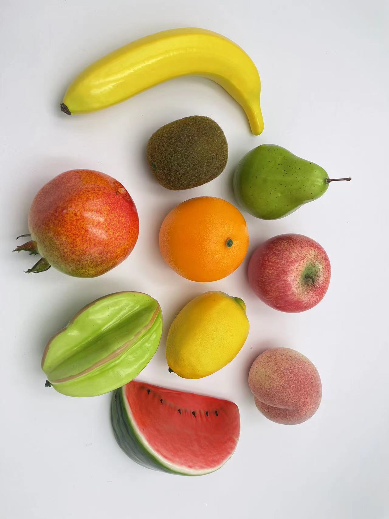 微景观盲盒礼品 泡沫仿真小水果模型 工艺品防真塑料水果 食物工艺品仿真果蔬 精致实用装饰品详情图4