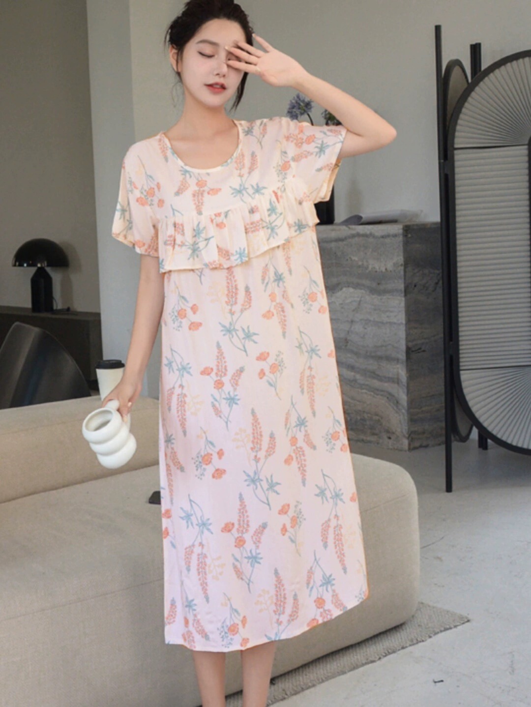 New women's foreign trade pajamas and home wear, comfortable and breathable pajamas