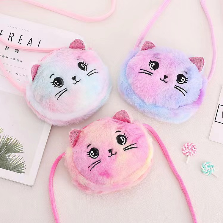 毛绒包；儿童包；手机包；卡通小挎包；卡通手机包；毛绒玩具详情6