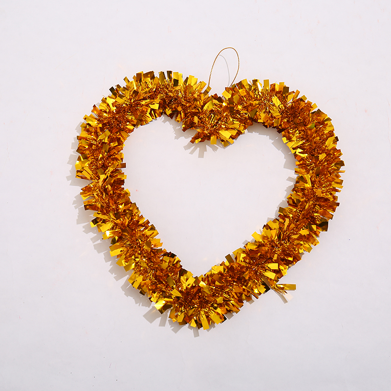 Christmas Decorations Christmas Gifts Love Valentine's Day Decorations Christmas Flowers Christmas Festive Atmosphere Enhance Artifact Scene Ribbon Decoration Dazzling Love Item Picture