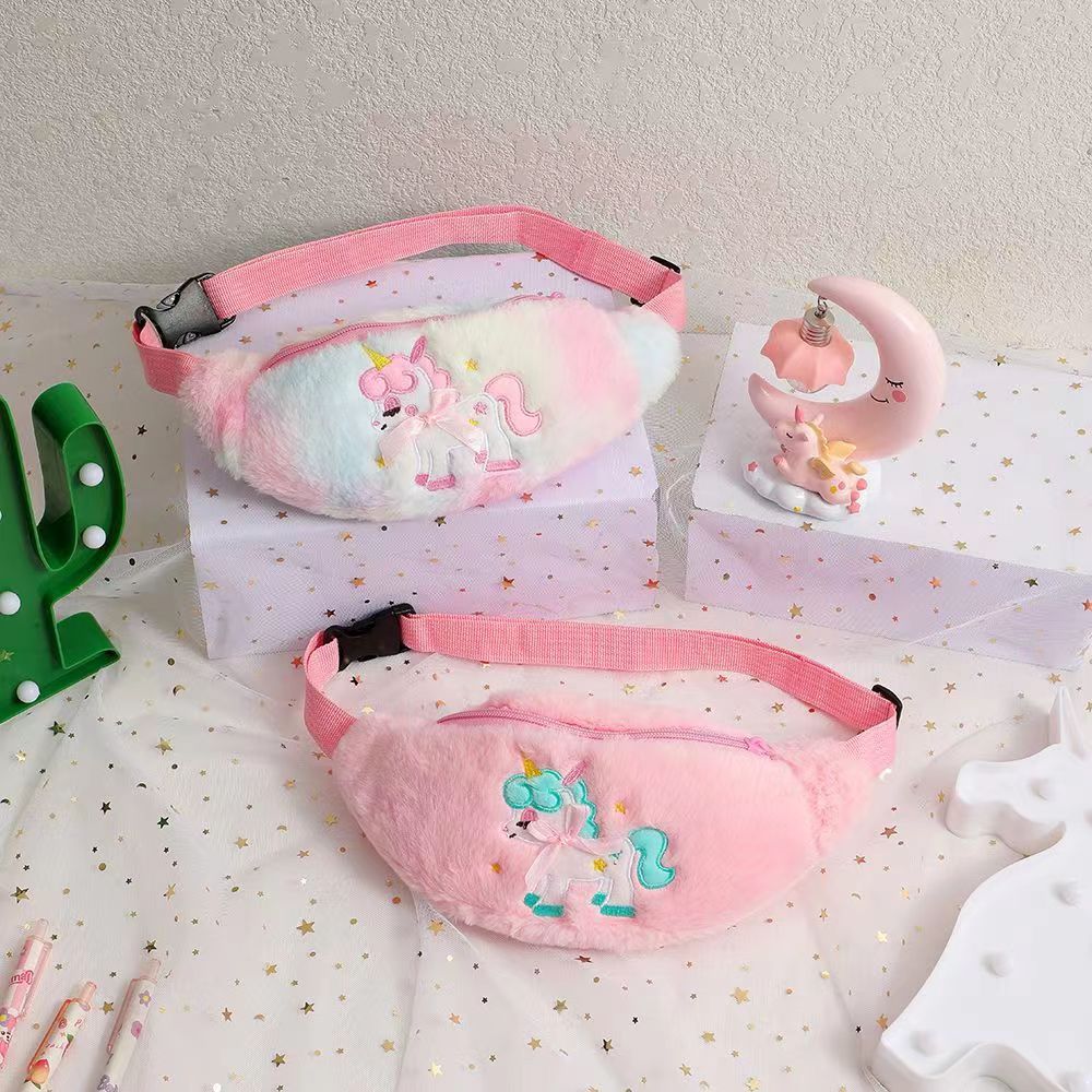 毛绒包；腰包；儿童包；手机包；卡通包；毛绒玩具详情4