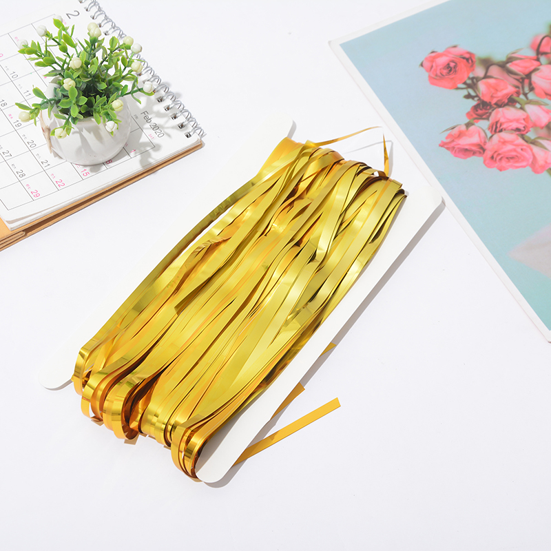 Rain Curtain 1 M *2 M 0.8 M *2.5 M Custom Length Ribbon Latte Butterfly Decoration Ribbon Latte Creative Diy Colorful Ball Flower Party Celebration Decorations details Picture