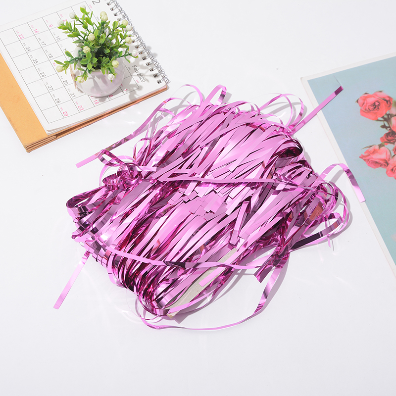 Rain Curtain 1 M *2 M 0.8 M *2.5 M Custom Length Ribbon Latte Butterfly Decoration Ribbon Latte Creative Diy Colorful Ball Flower Party Celebration Decorations Application Scenario