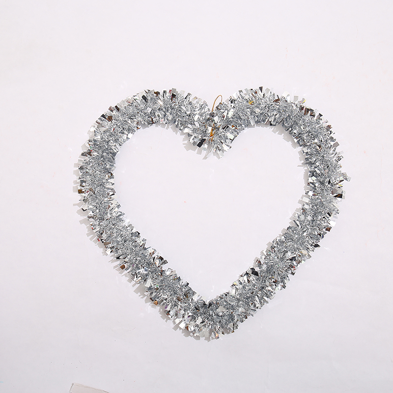 Christmas Decorations Christmas Gifts Love Valentine's Day Decorations Christmas Flowers Christmas Festive Atmosphere Enhance Artifact Scene Ribbon Decoration Dazzling Love Specification drawing