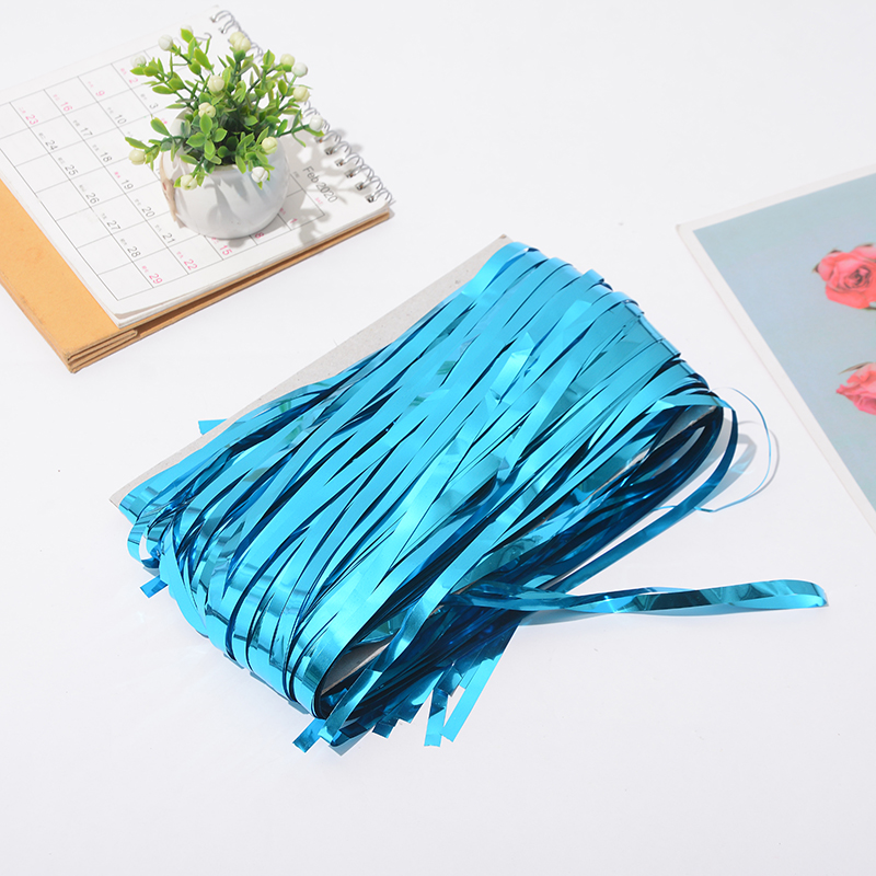 Rain Curtain 1 M *2 M 0.8 M *2.5 M Custom Length Ribbon Latte Butterfly Decoration Ribbon Latte Creative Diy Colorful Ball Flower Party Celebration Decorations Specification drawing