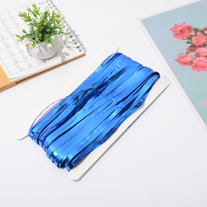 Rain Curtain 1 M *2 M 0.8 M *2.5 M Custom Length Ribbon Latte Butterfly Decoration Ribbon Latte Creative Diy Colorful Ball Flower Party Celebration Decorations Item Picture