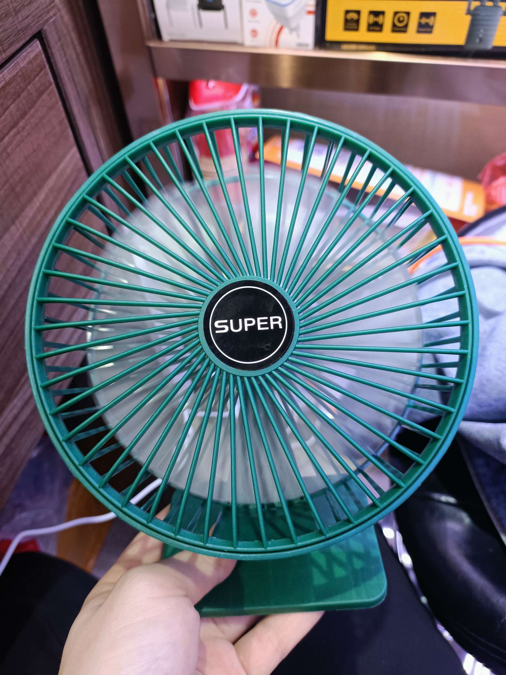 UsB direct plug fan Application Scenario