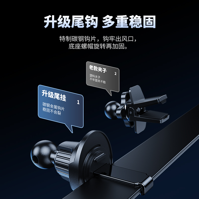 X12 Car wireless charger stand details Picture