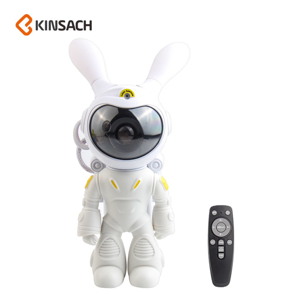 KINSACA Star Source DC Rechargeable Projection Lamp