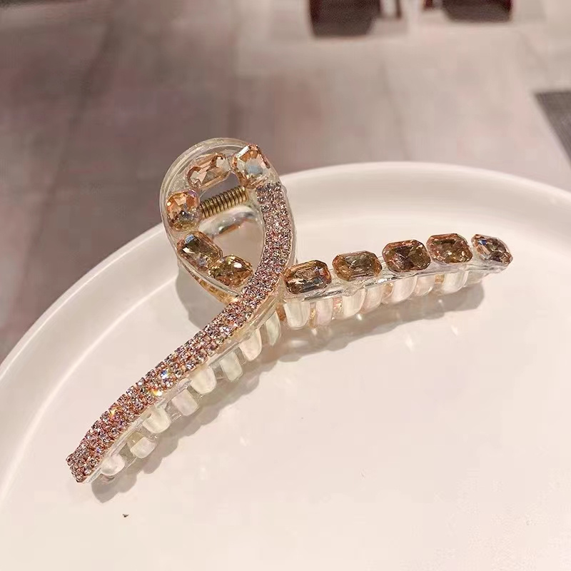 创意饰品独特设计发夹发饰精致抓夹夹子稳固持久不伤发质轻松打造发型1