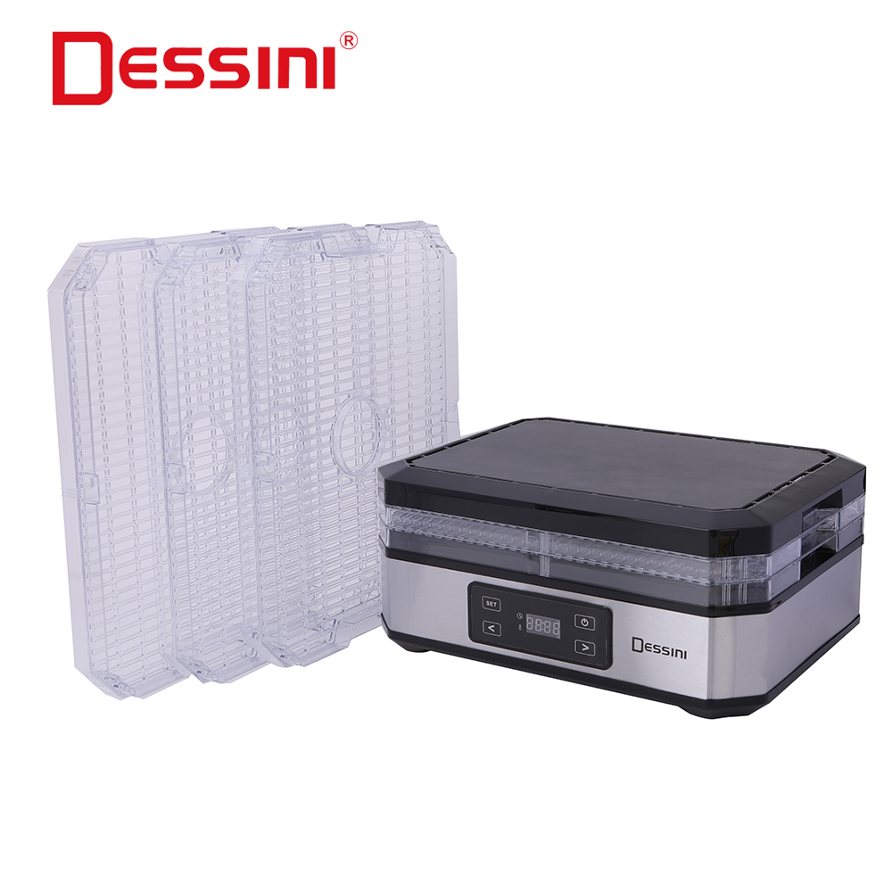 Dessini Sells Pulp 5-Layer Food Dehydrator Application Scenario