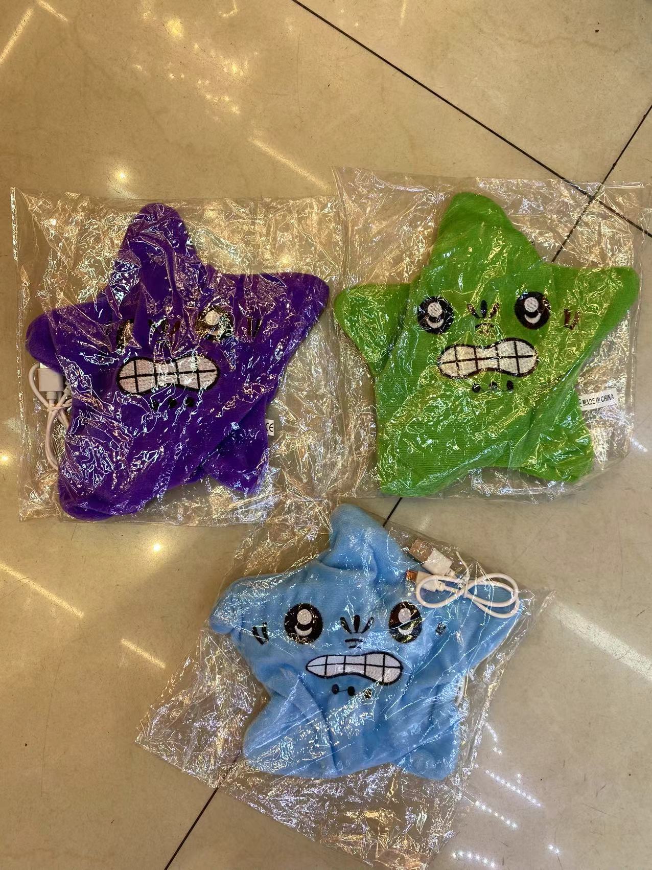 热卖流行创意玩具减压星星带灯光录音音乐玩具儿童玩具详情4