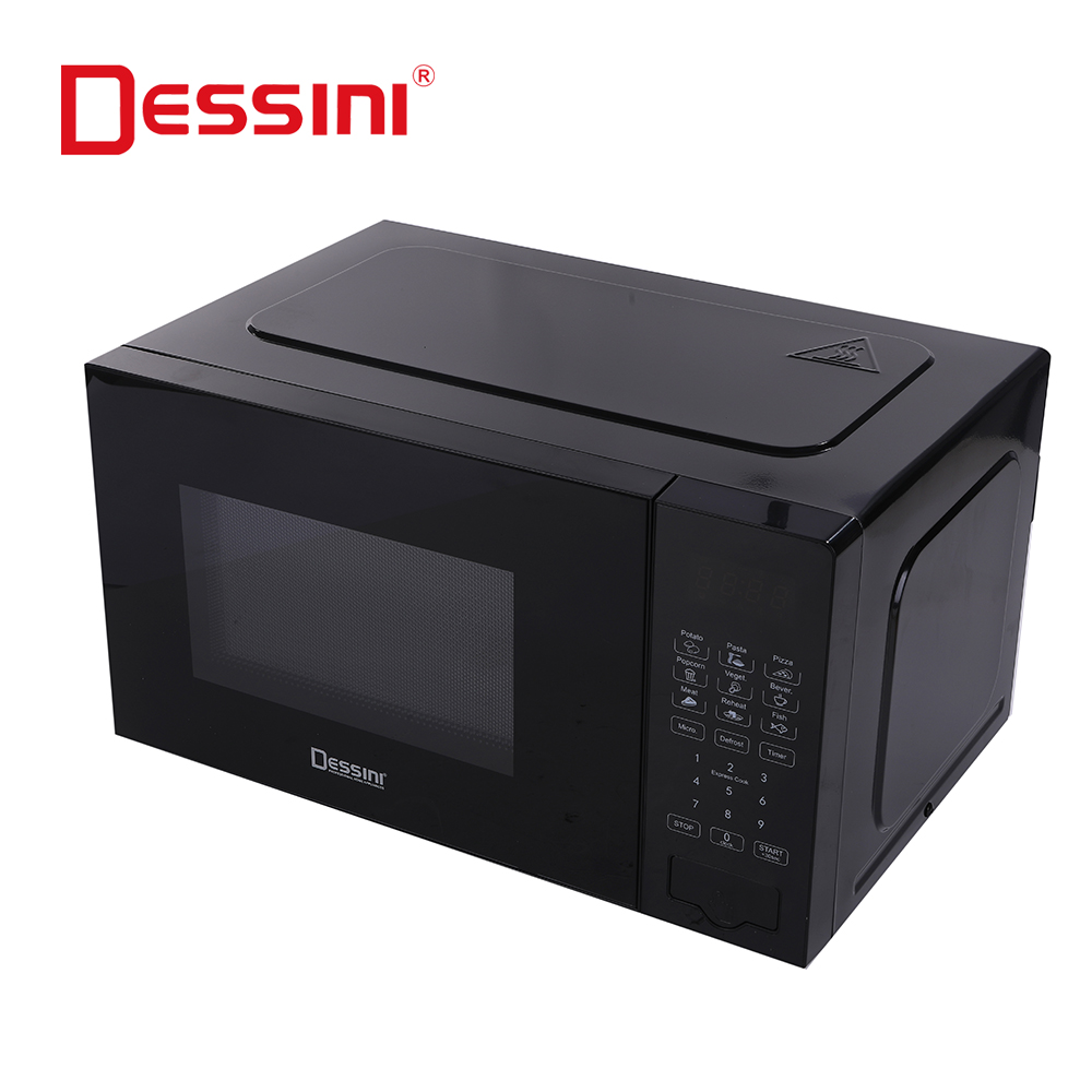 Dessini Home 20L Digital Touch Control Electric Countertop Appliances Commercial Microwave Ovens With Led Displays Not Yet Reviewed Specification drawing