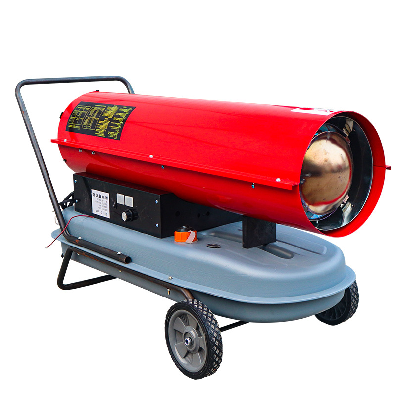 Industrial Fuel Heating Fan Breeding Chick Greenhouse Heating Project Drying High Power Heater Diesel Hot Blast Stove Application Scenario
