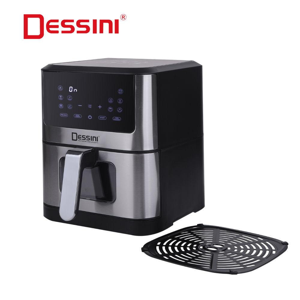 Dessini's Latest Home Electric Air Fryer Electric Digital Touch Screen Large Capacity Oil Free Cookware Application Scenario