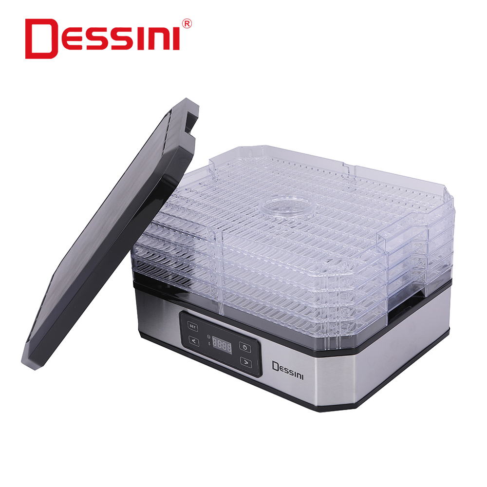 Dessini Sells Pulp 5-Layer Food Dehydrator Specification drawing