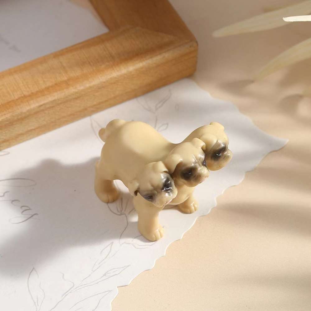 三头网红鹅三头龟三头狗钥匙扣吊坠钥匙扣挂件产品图