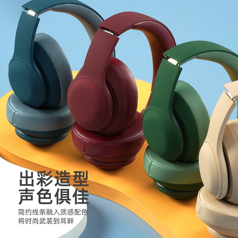 蓝牙耳机/耳机/无线耳机/苹果耳机/头戴式蓝牙耳机细节图