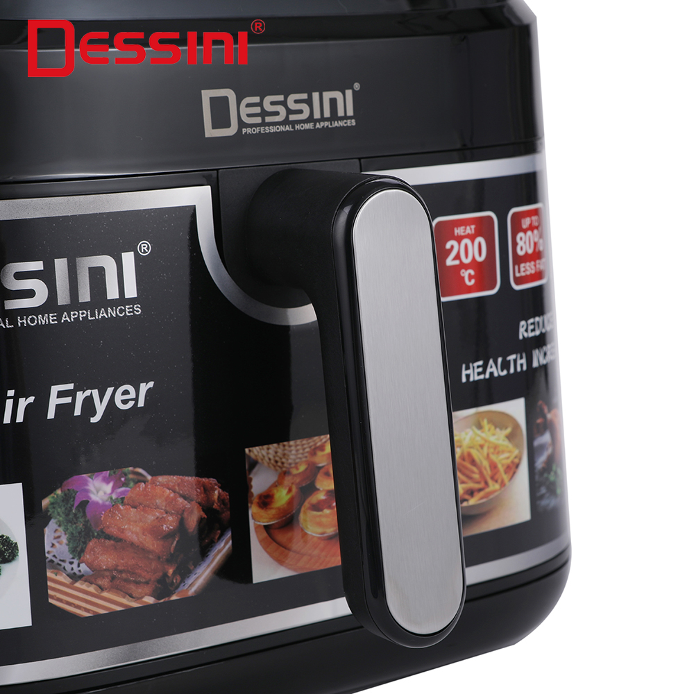 Dessini Custom Color Kitchen Pop 8L Large Capacity Smart Air Fryer Item Picture