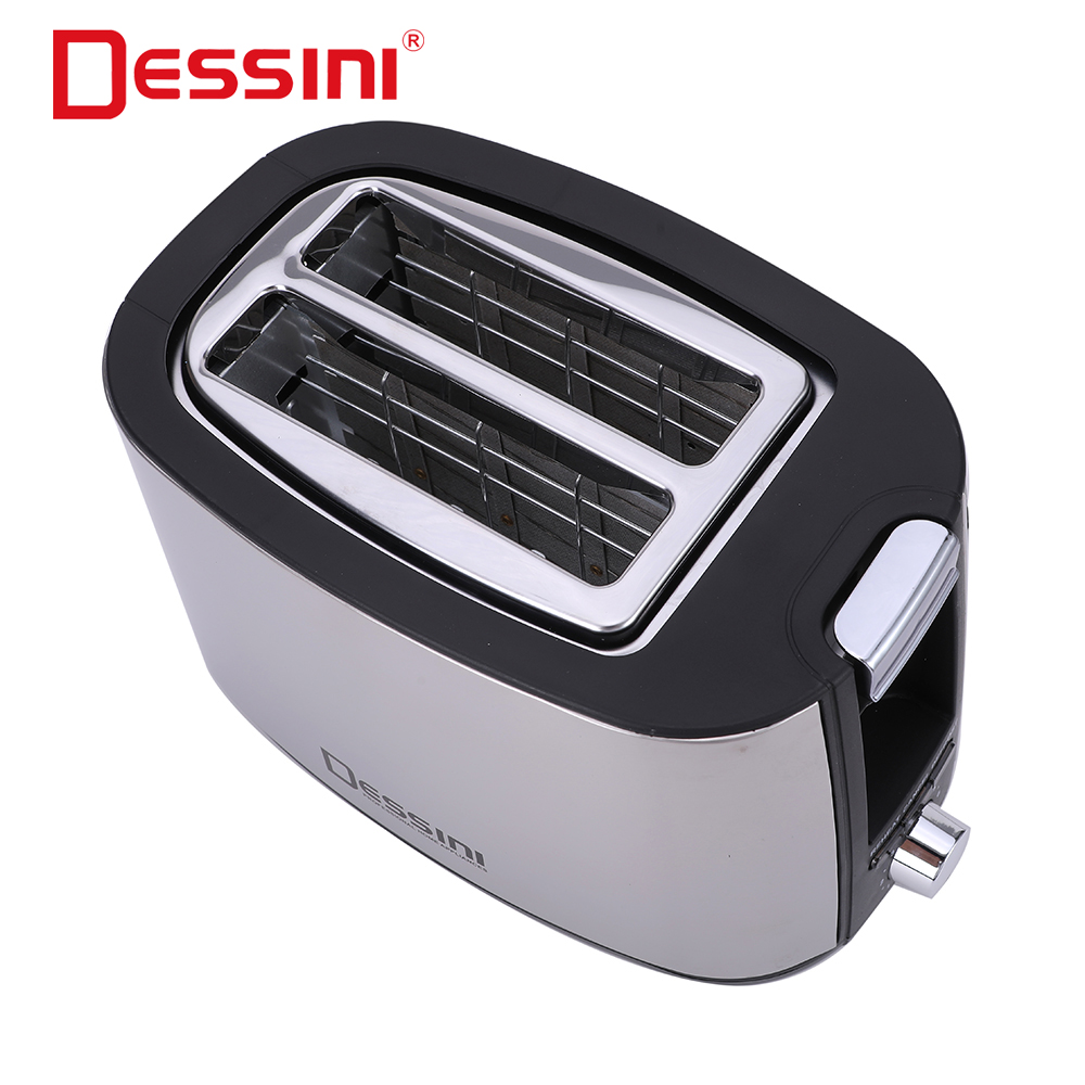 Dessini's Easy-To-Use 2 Slice Pop-Up Bread Toaster Grill Bread Toaster Application Scenario