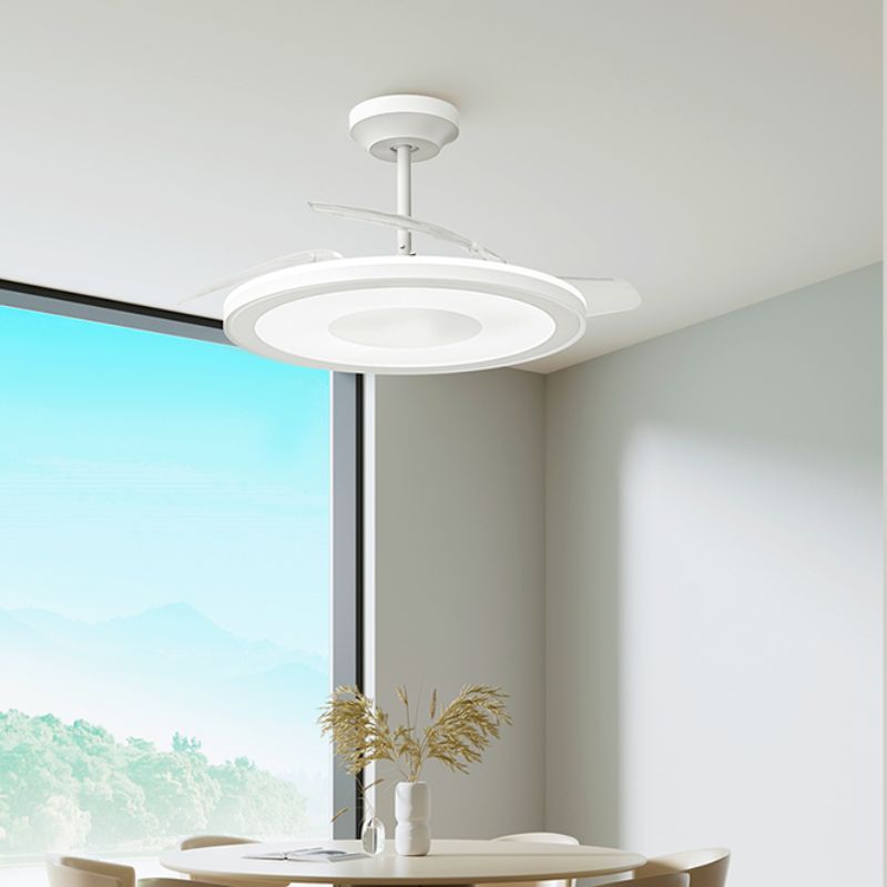 隐形风扇灯RA98智慧光全光谱日光吊灯电扇风扇灯