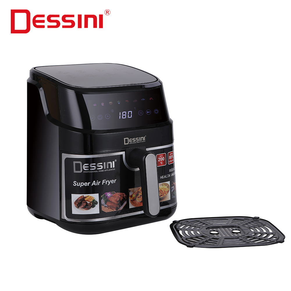 Dessini Custom Color Kitchen Pop 8L Large Capacity Smart Air Fryer Application Scenario