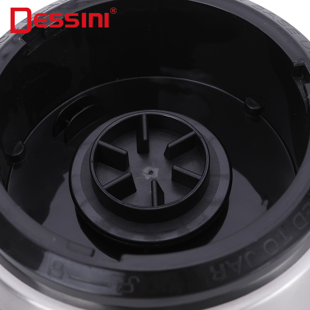 Dessini 2024 Most Popular Kitchen Appliance 2In1 Table Portable Blender Glass Jar Application Scenario