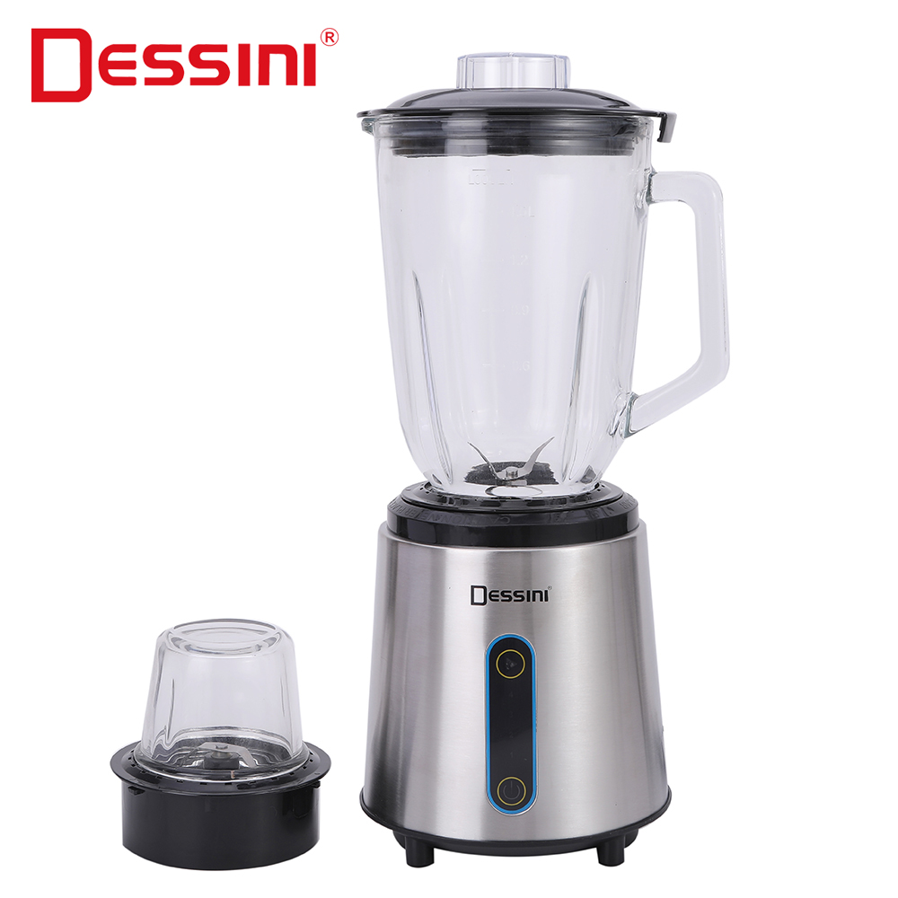 Dessini 2024 Most Popular Kitchen Appliance 2In1 Table Portable Blender Glass Jar details Picture