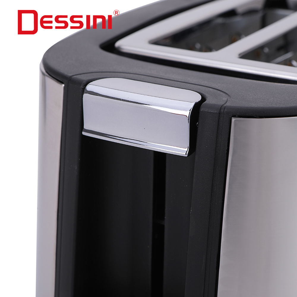 Dessini's Easy-To-Use 2 Slice Pop-Up Bread Toaster Grill Bread Toaster Item Picture