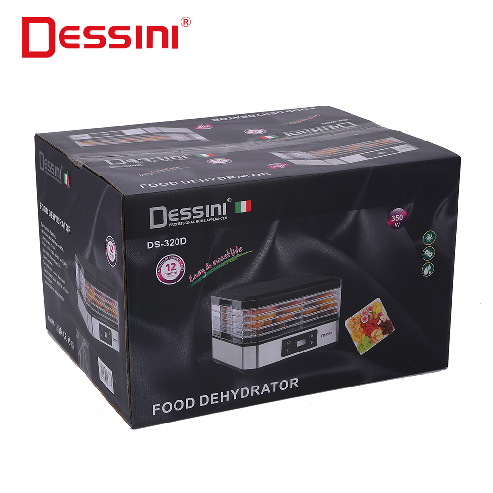 Dessini Sells Pulp 5-Layer Food Dehydrator