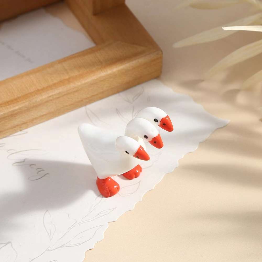 三头网红鹅三头龟三头狗钥匙扣吊坠钥匙扣挂件详情图3