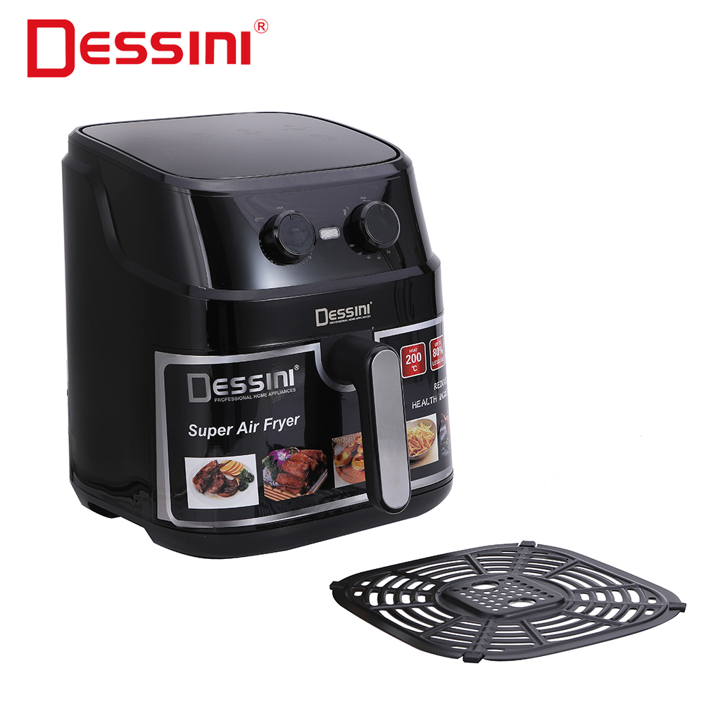 Dessini Stock Electric Touch Screen Digital Control Air Fryer With Non-Stick Basket No Reviews Yet Application Scenario