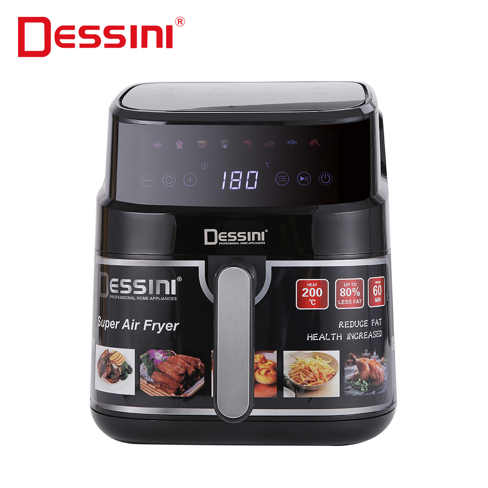 Dessini Custom Color Kitchen Pop 8L Large Capacity Smart Air Fryer details Picture