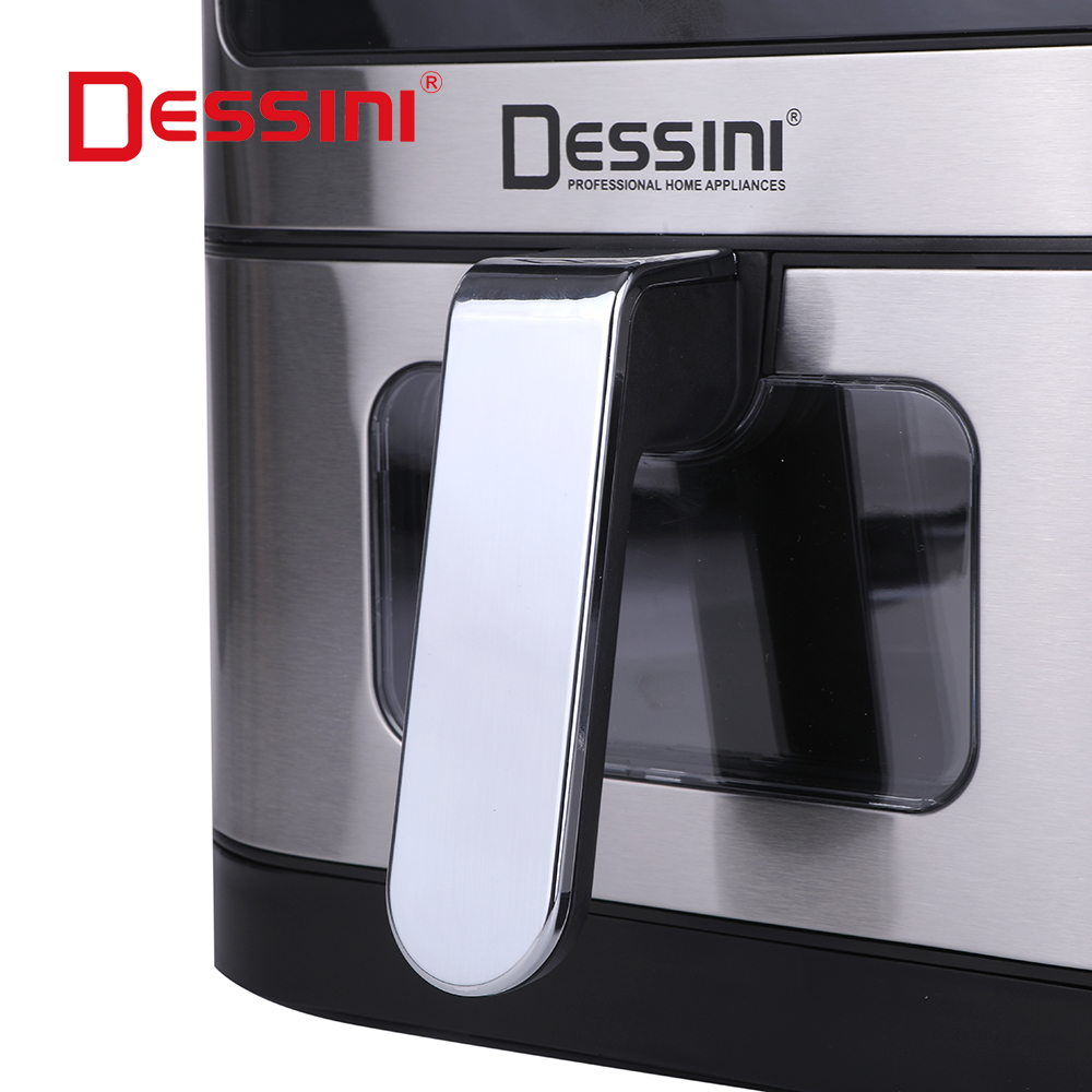 Dessini's Latest Home Electric Air Fryer Electric Digital Touch Screen Large Capacity Oil Free Cookware Item Picture