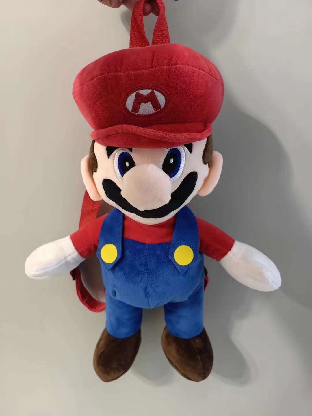 毛绒包；书包；儿童背包；小挎包；卡通背包；学生包；马里奥包包