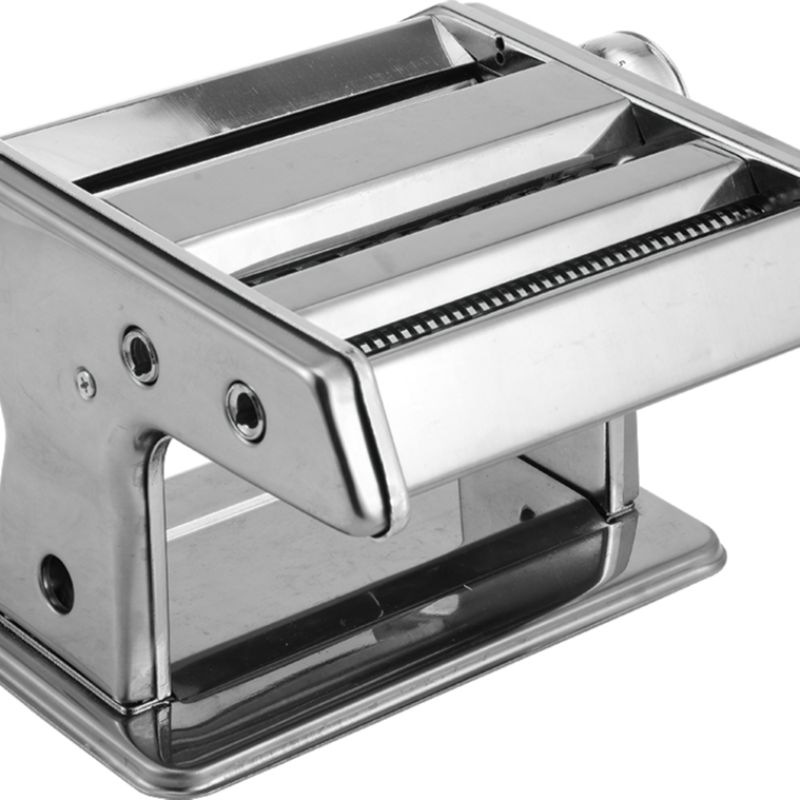 The 201 food-grade stainless steel household small noodle press is only for foreign trade export pic 1