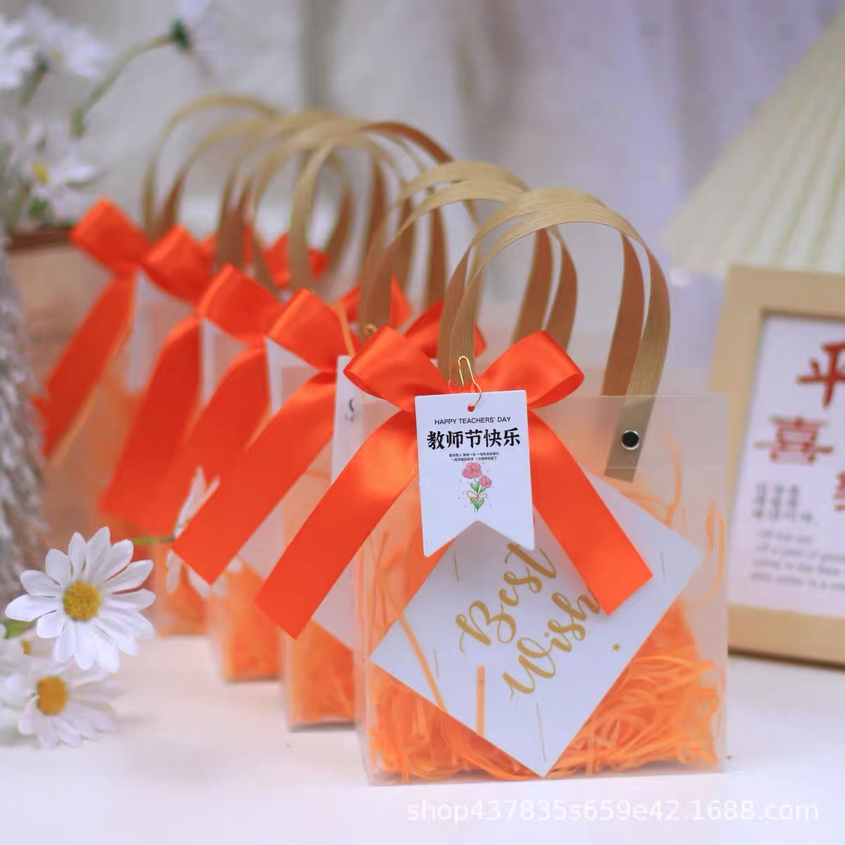Gift Bag Children's Birthday Gift Bridesmaids Hand Candy Bag Gift Bag Gift Box Application Scenario