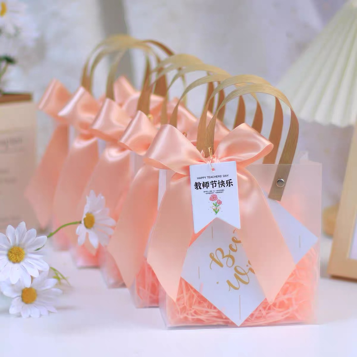 Gift Bag Children's Birthday Gift Bridesmaids Hand Candy Bag Gift Bag Gift Box Specification drawing