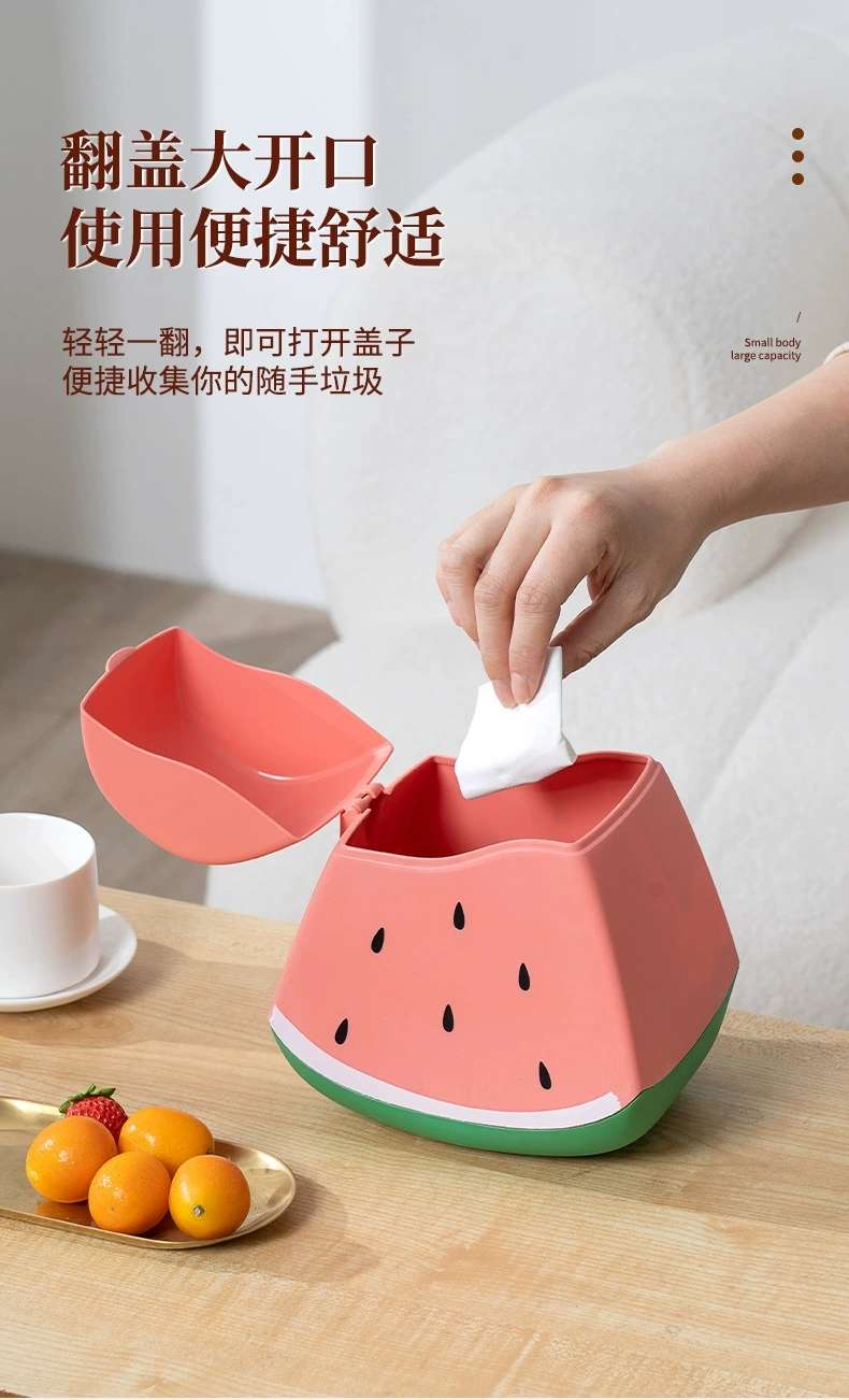 X22-3310 Desktop trash can, a detachable and washable trash can for home use in dormitories, bedrooms, offices, and vehicles detail image 11