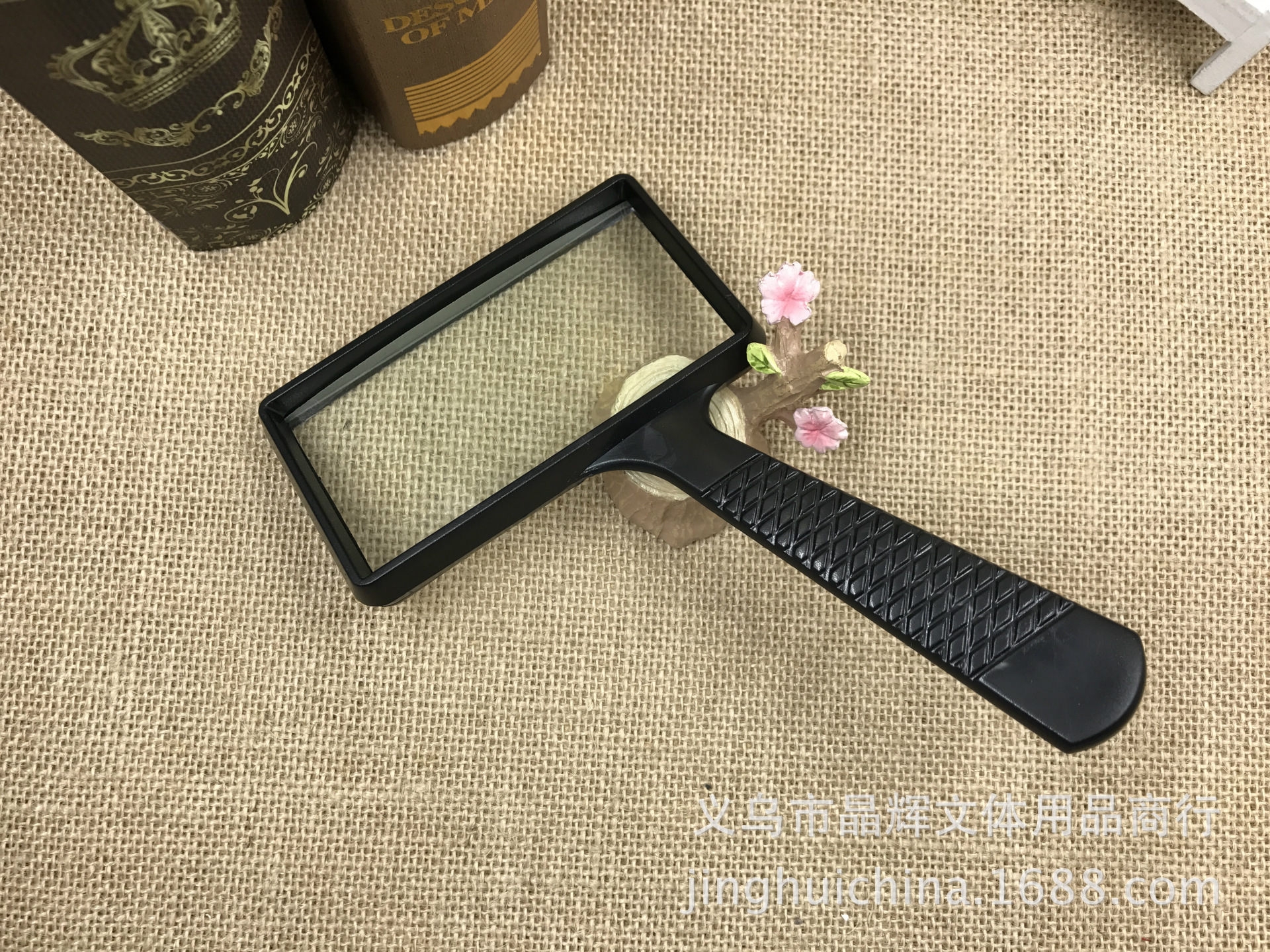 (Jinghui) manufacturers wholesale 84026 hand-held magnifying glass