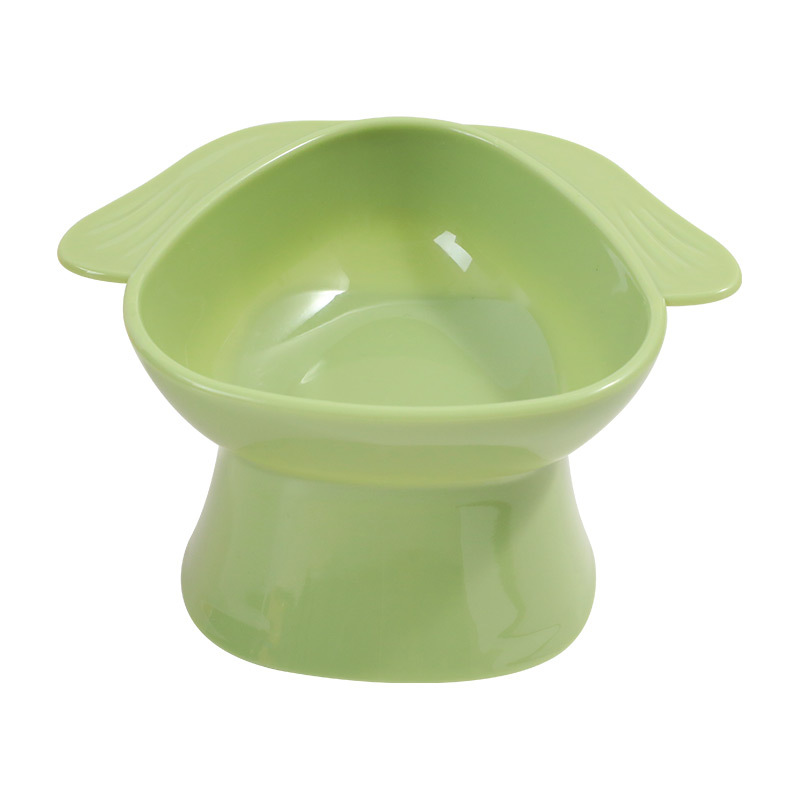Original neck guard bowl, dog supplies, pet bowl, dog food bowl, cat drinking bowl, high-legged bowl, rice bowl Item Picture