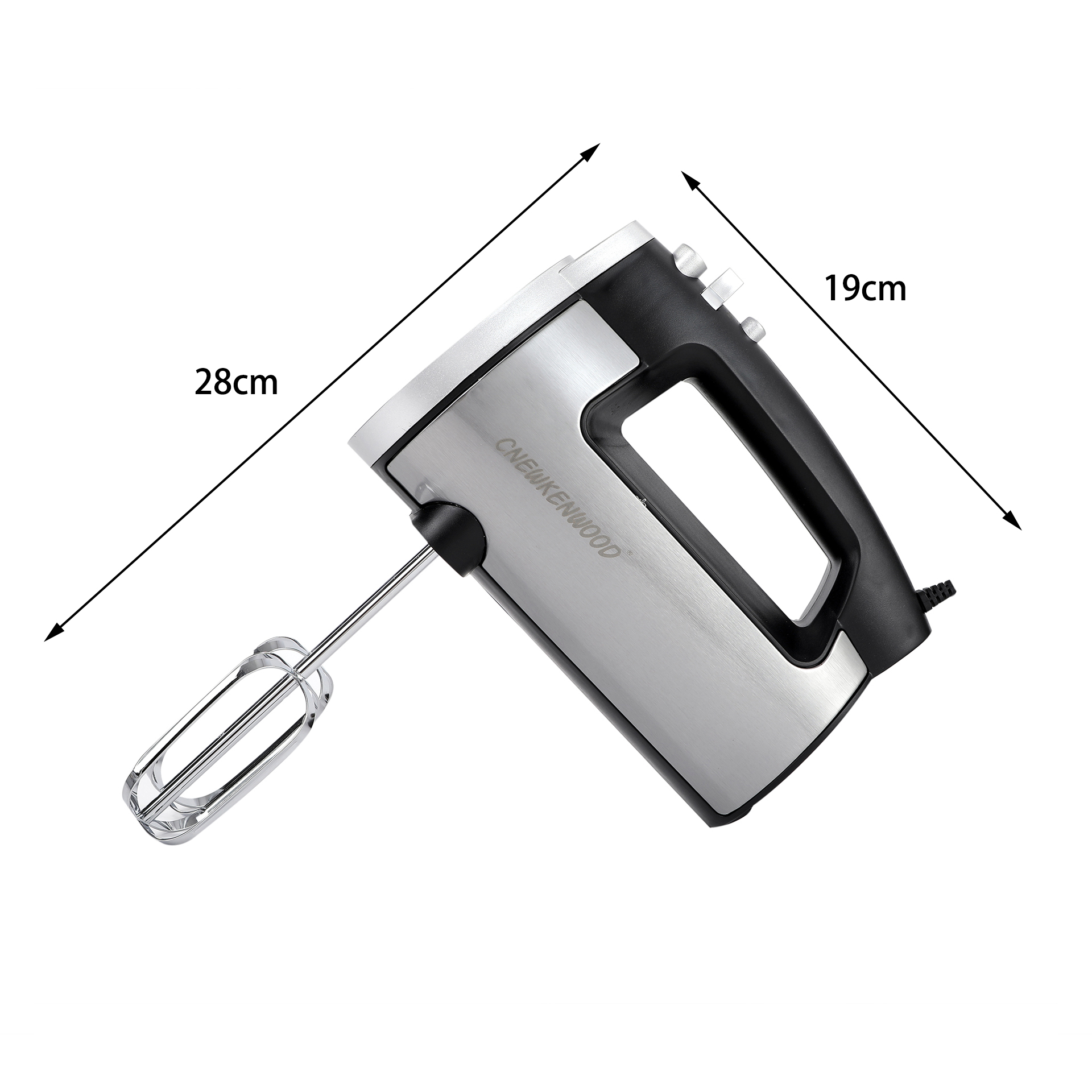 min MAX Factory Direct sale household blender, electric cream maker, egg beater, cross-border KE-6199 electric egg beater details Picture