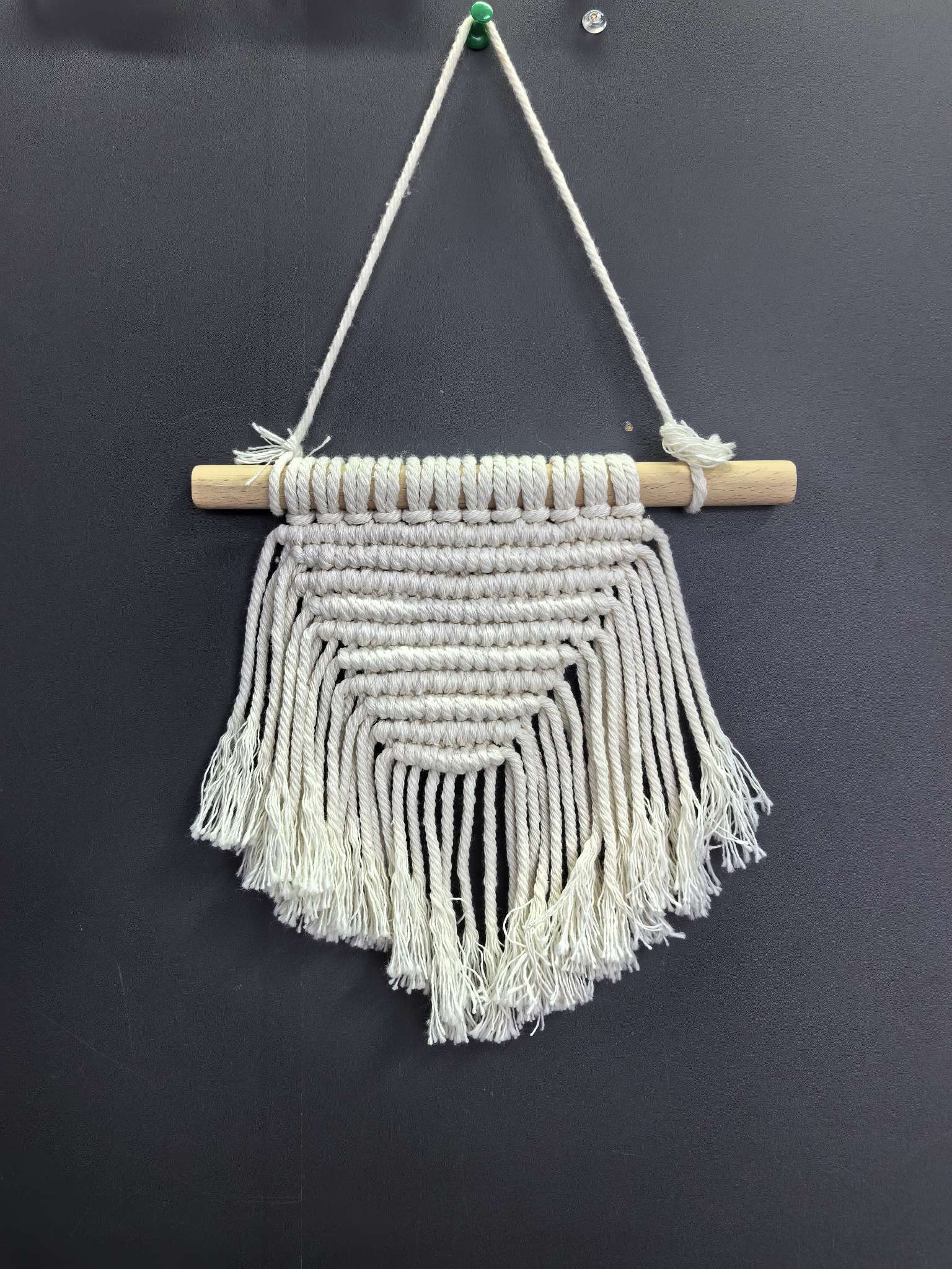 Cotton rope woven tapestry Application Scenario